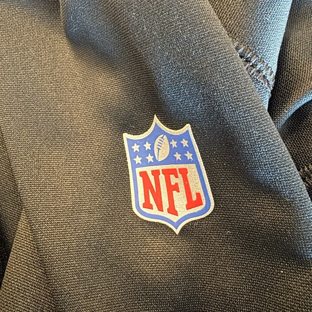 Pittsburgh Steelers NFL Nike Kids XL Black Zip Up Hoodie Hooded Sweatshirt - Picture 9 of 12